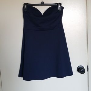 Forever 21 Strapless Skater Dress